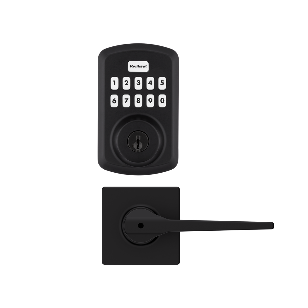 Combo Cerrojo Electrónico Powerbolt ® 250 + Lever Hollis