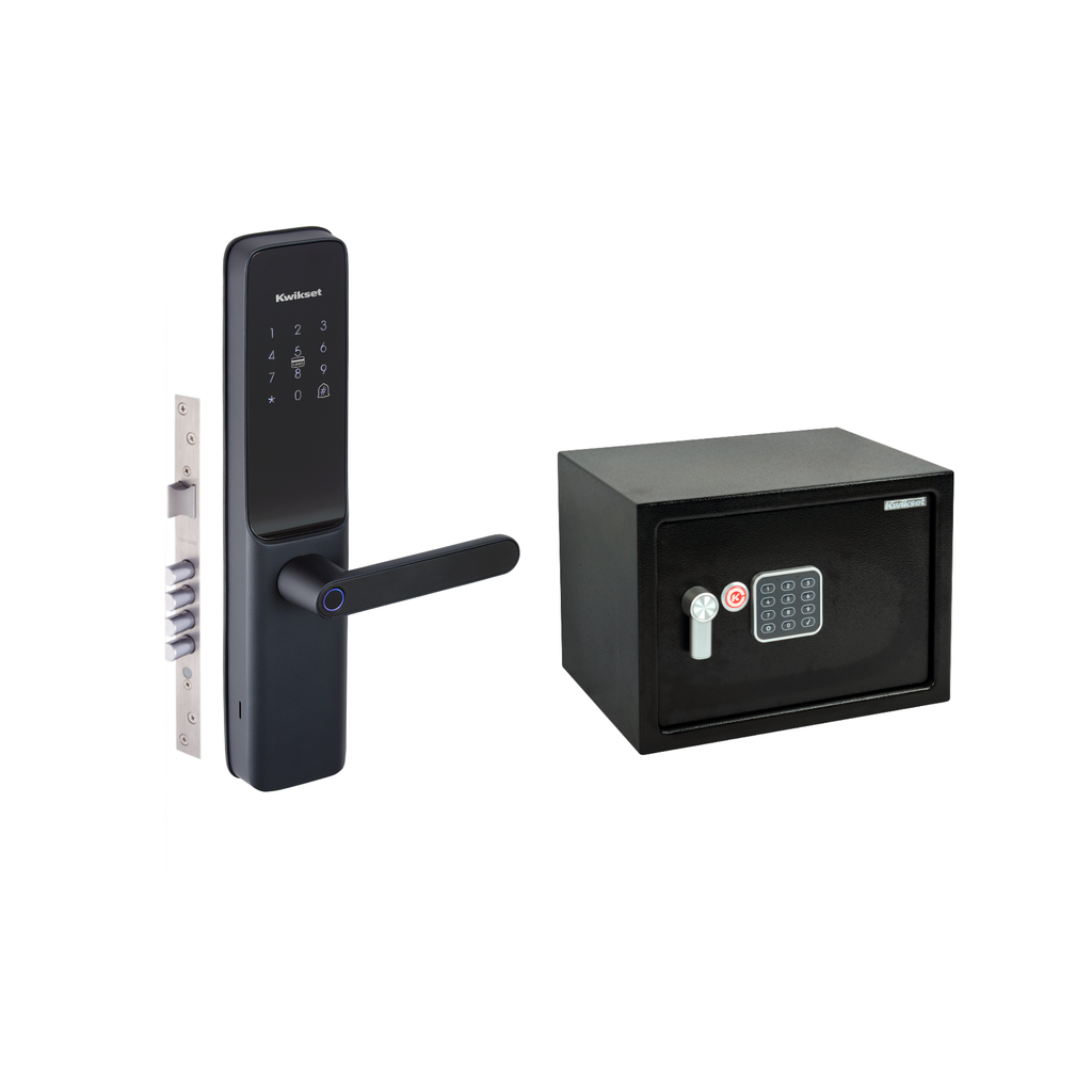 Combo Orion Mortise + Caja Fuerte Medium