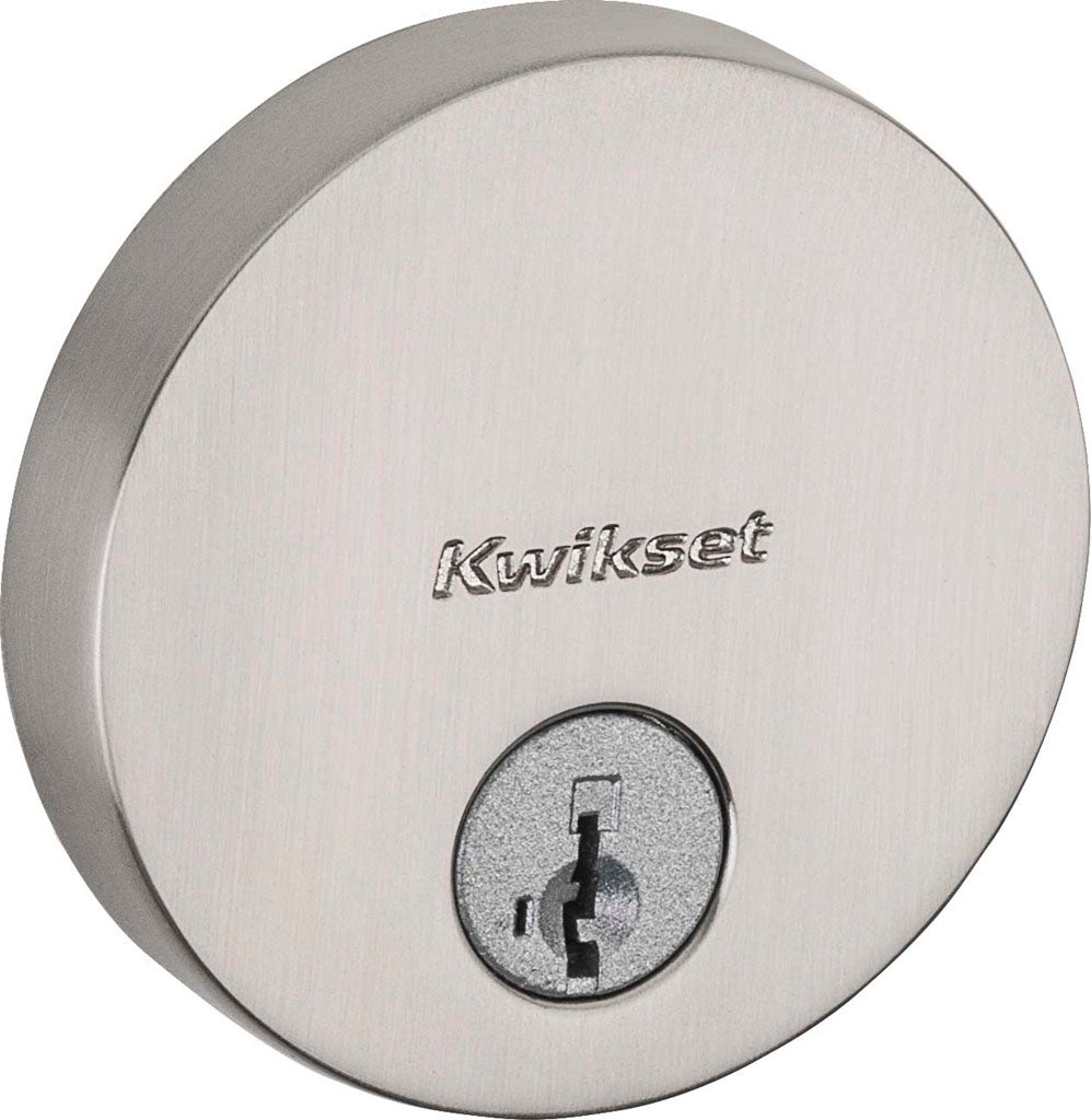 Deadbolt Sencillo Uptown con SmartKey™ níquel satinado