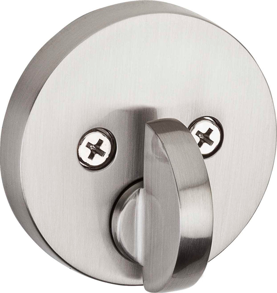 Deadbolt Sencillo Uptown con SmartKey™ níquel satinado