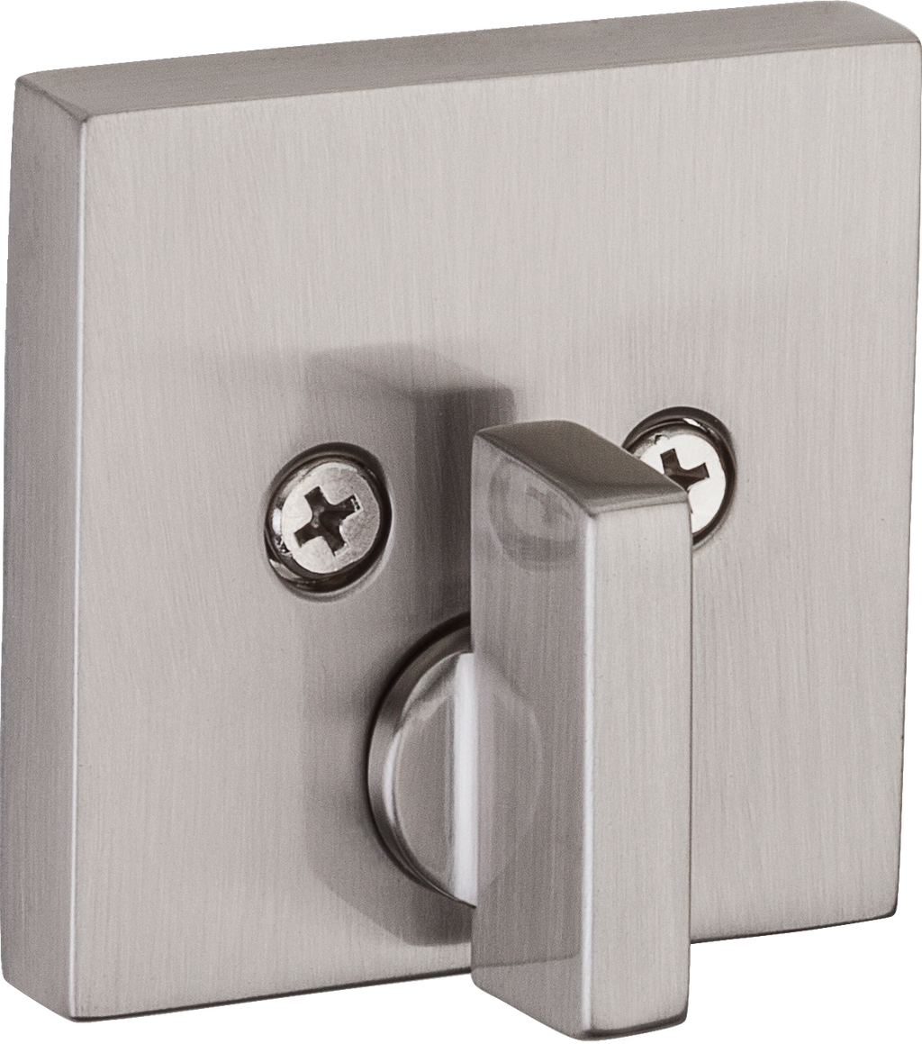 Deadbolt Sencillo Downtown con SmartKey™ níquel satinado