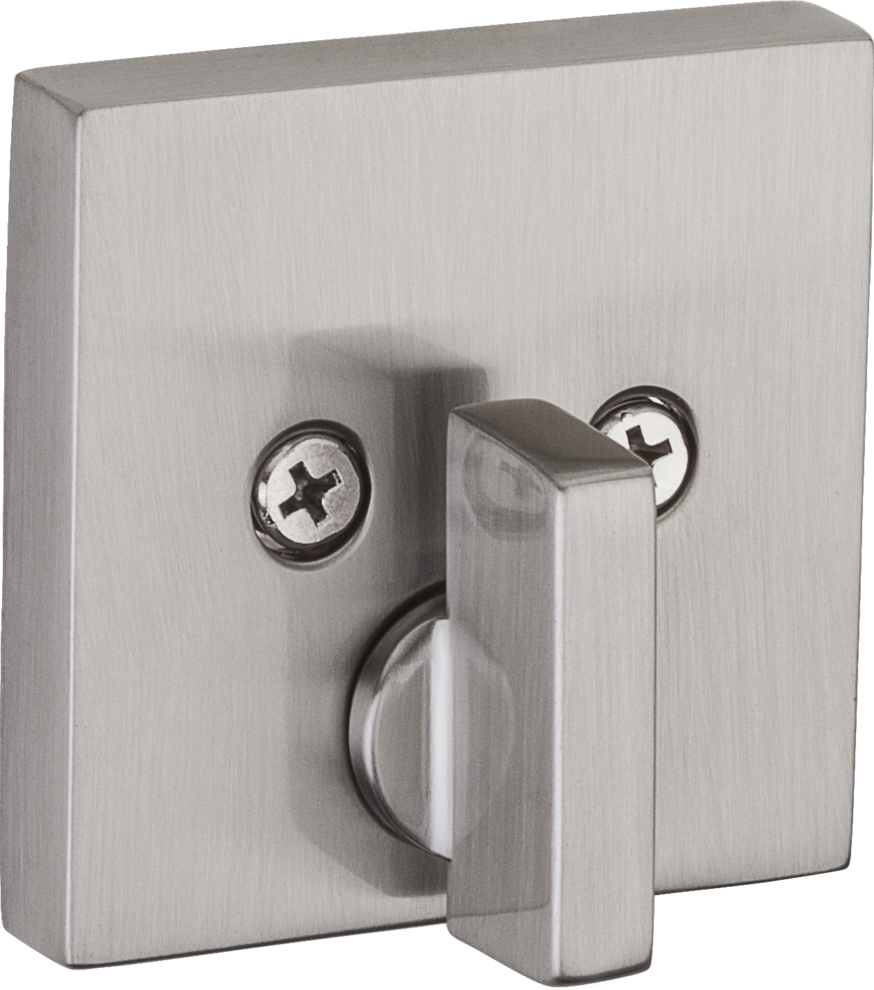 Deadbolt Sencillo Downtown con SmartKey™ níquel satinado