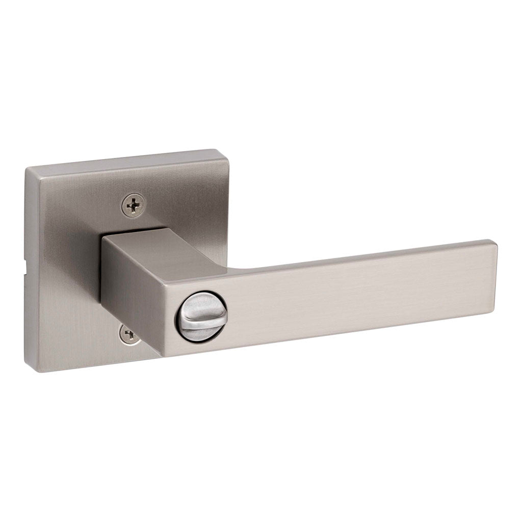 Lever de entrada con SmartKey™ Singapore níquel satinado