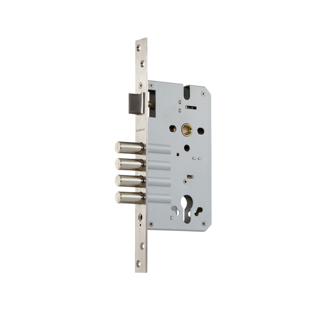 Cerradura Mortise Palermo Níquel Satinado