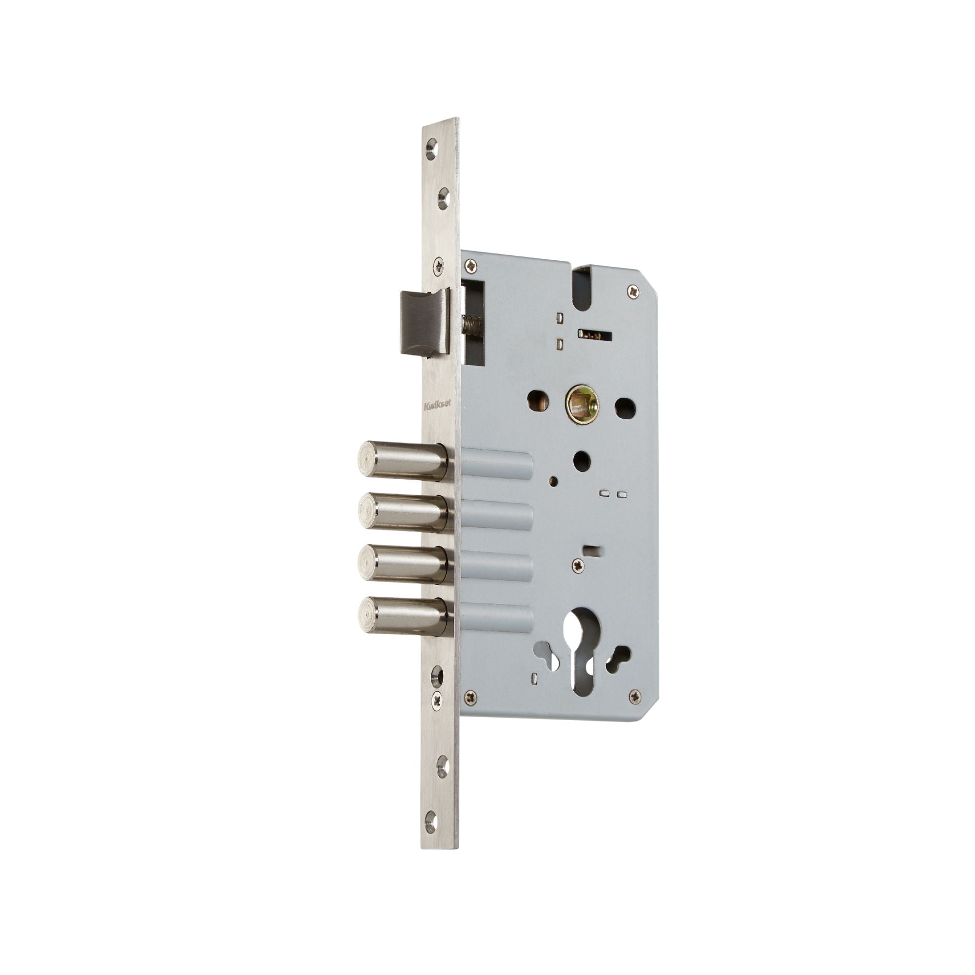 Cerradura Mortise Palermo Níquel Satinado
