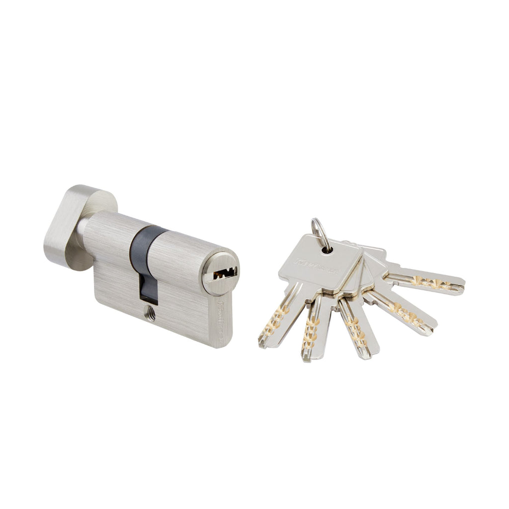 Cerradura Mortise Palermo Níquel Satinado