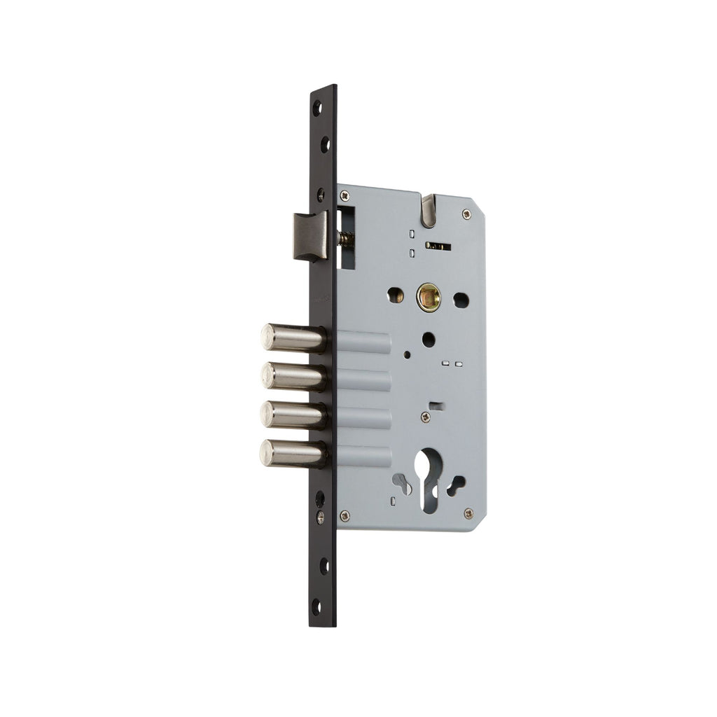 Cerradura Mortise Palermo Negro