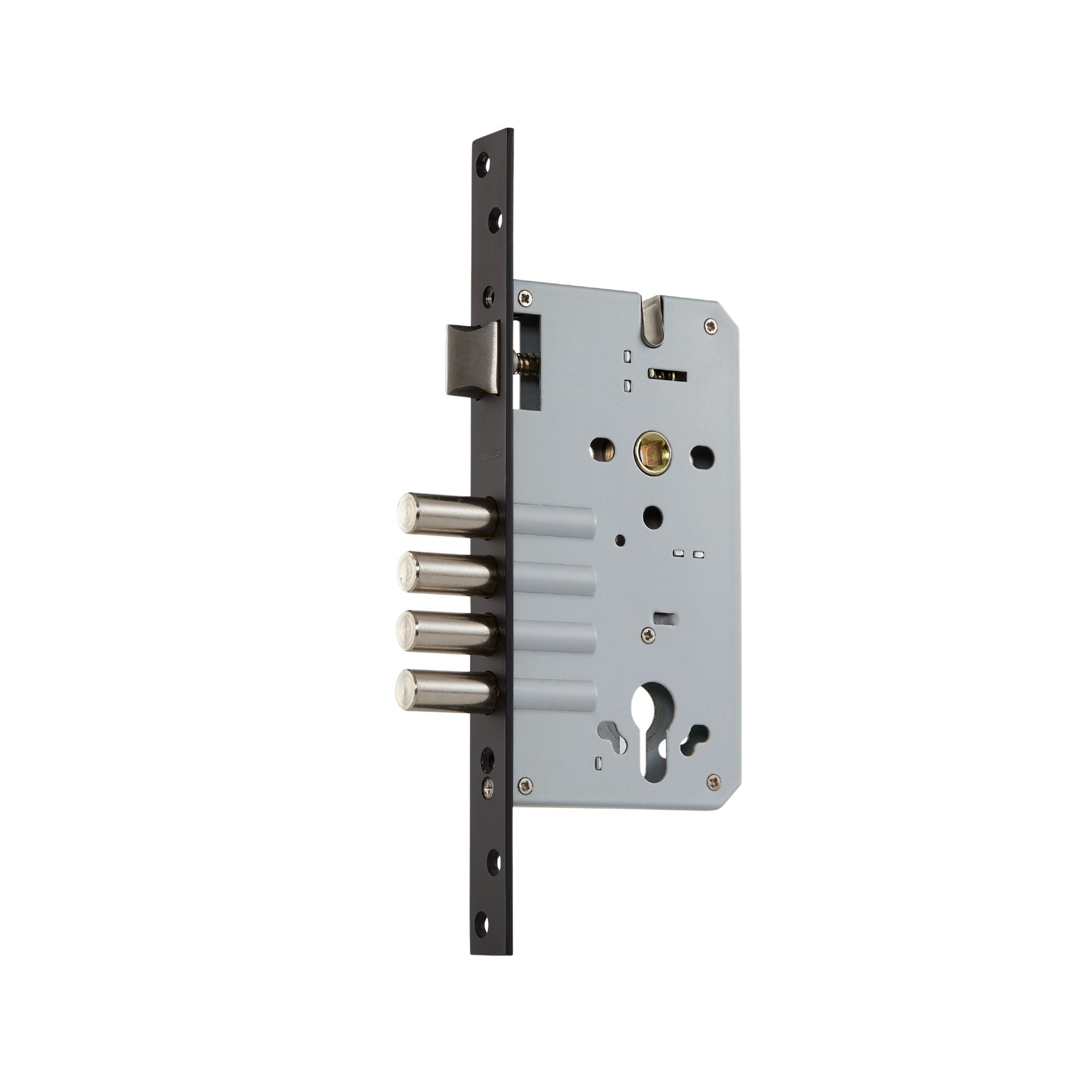 Cerradura Mortise Palermo Negro