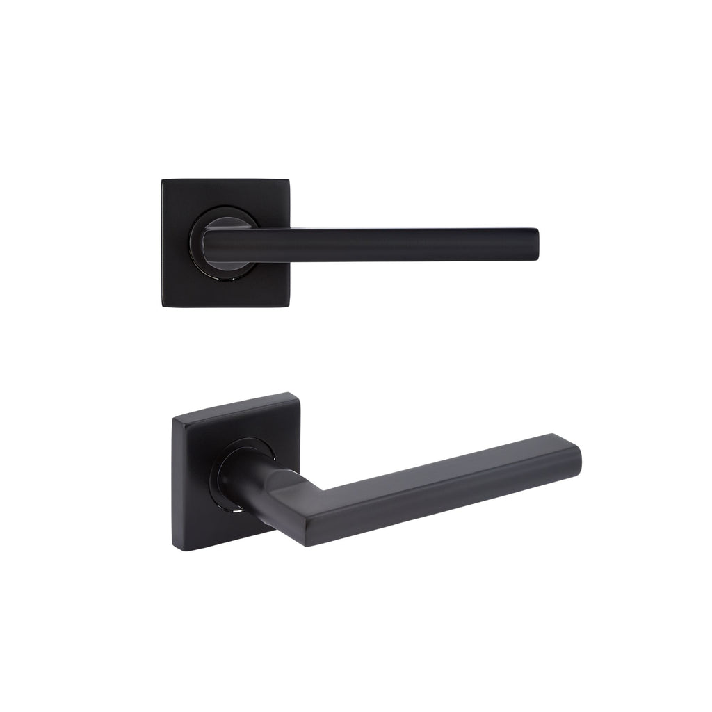 Cerradura Mortise Palermo Negro