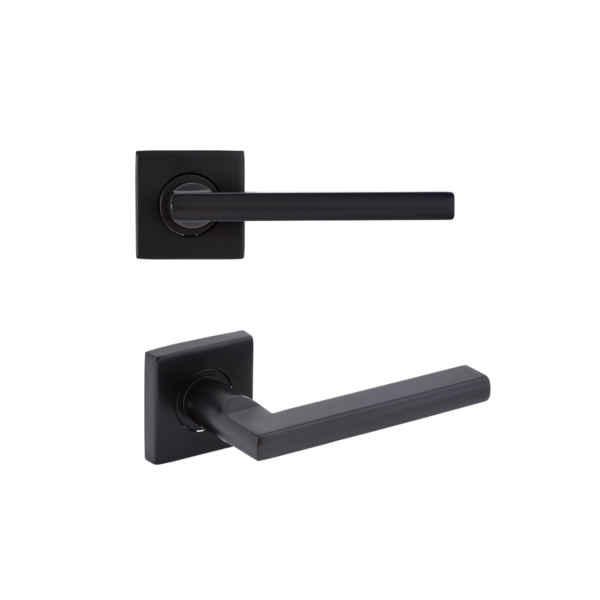 Cerradura Mortise Palermo Negro
