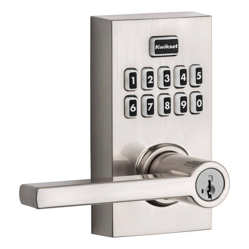 Cerradura electrónica con manija SmartCode ™ 917