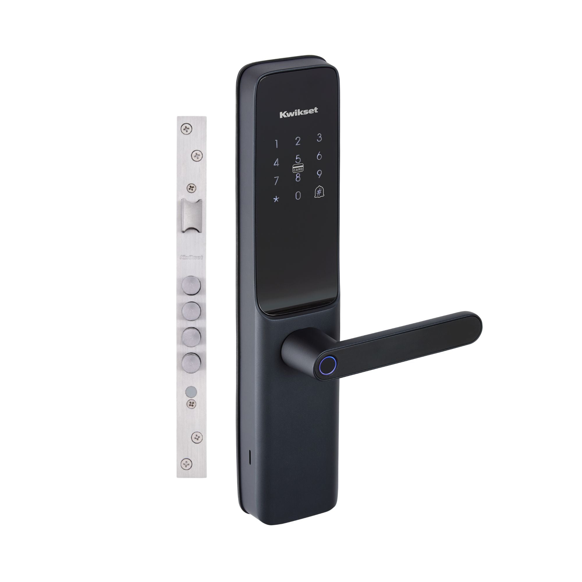 Cerradura Digital Mortise Orion 4 en 1 con Huella, Código y Tarjetas