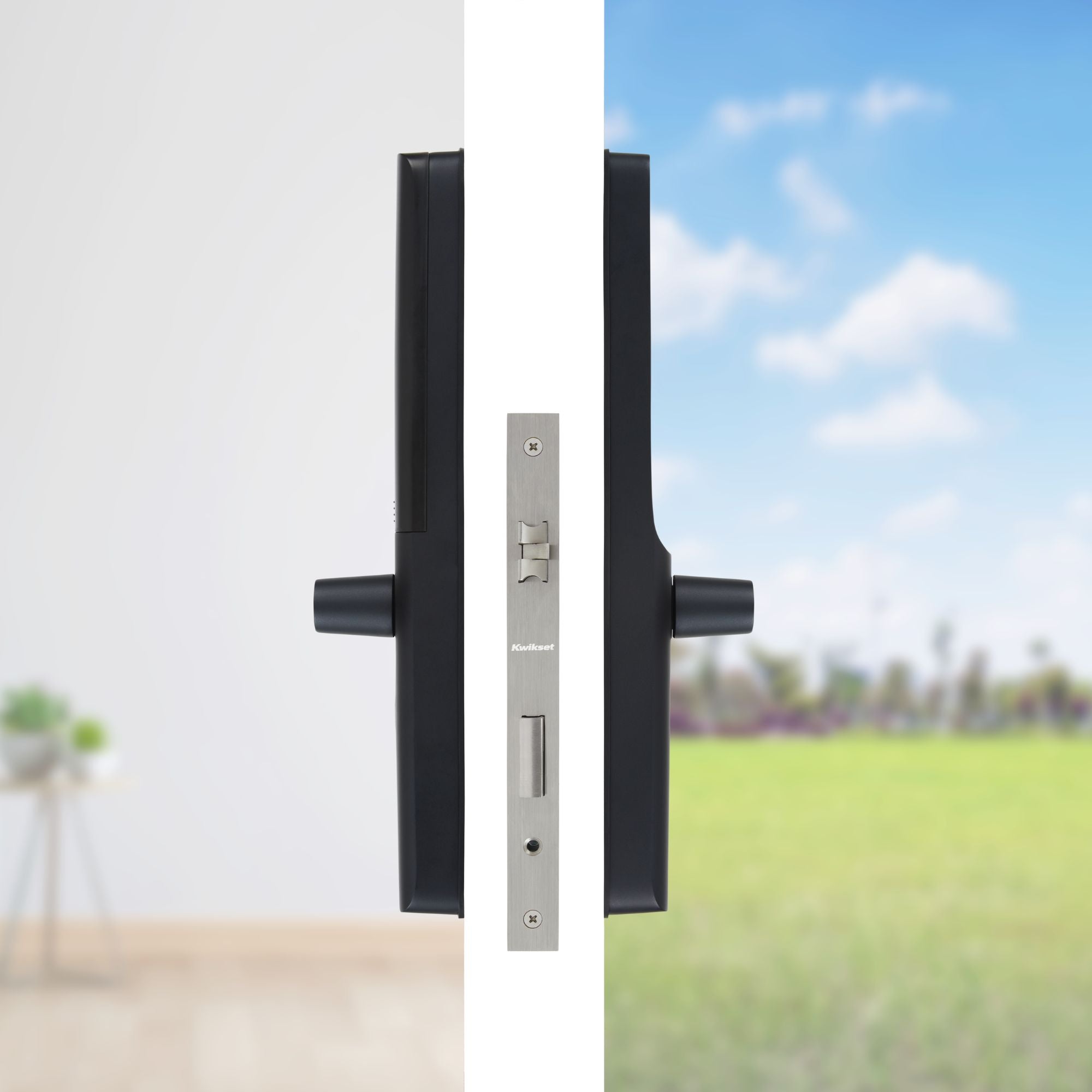 Cerradura Digital Mortise Orion 4 en 1 con Huella, Código y Tarjetas