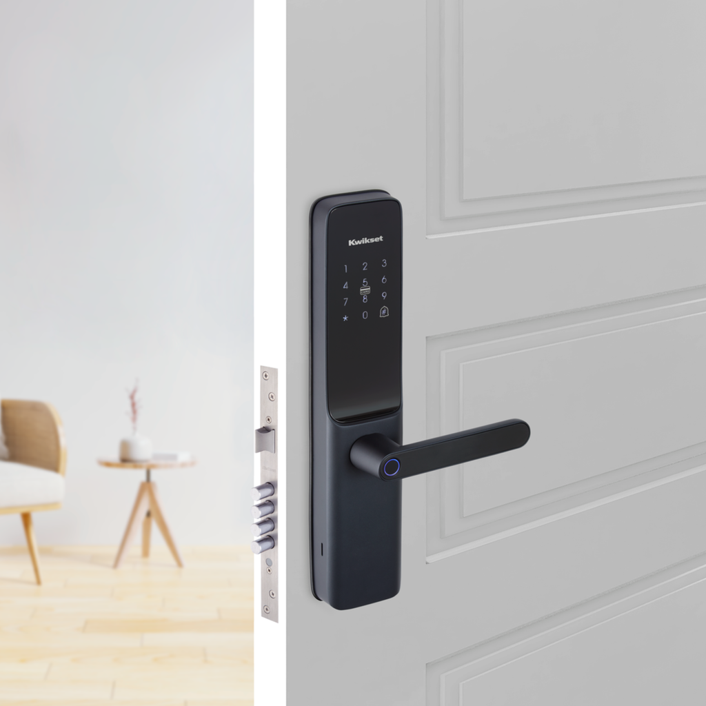 Cerradura Digital Mortise Orion 4 en 1 con Huella, Código y Tarjetas
