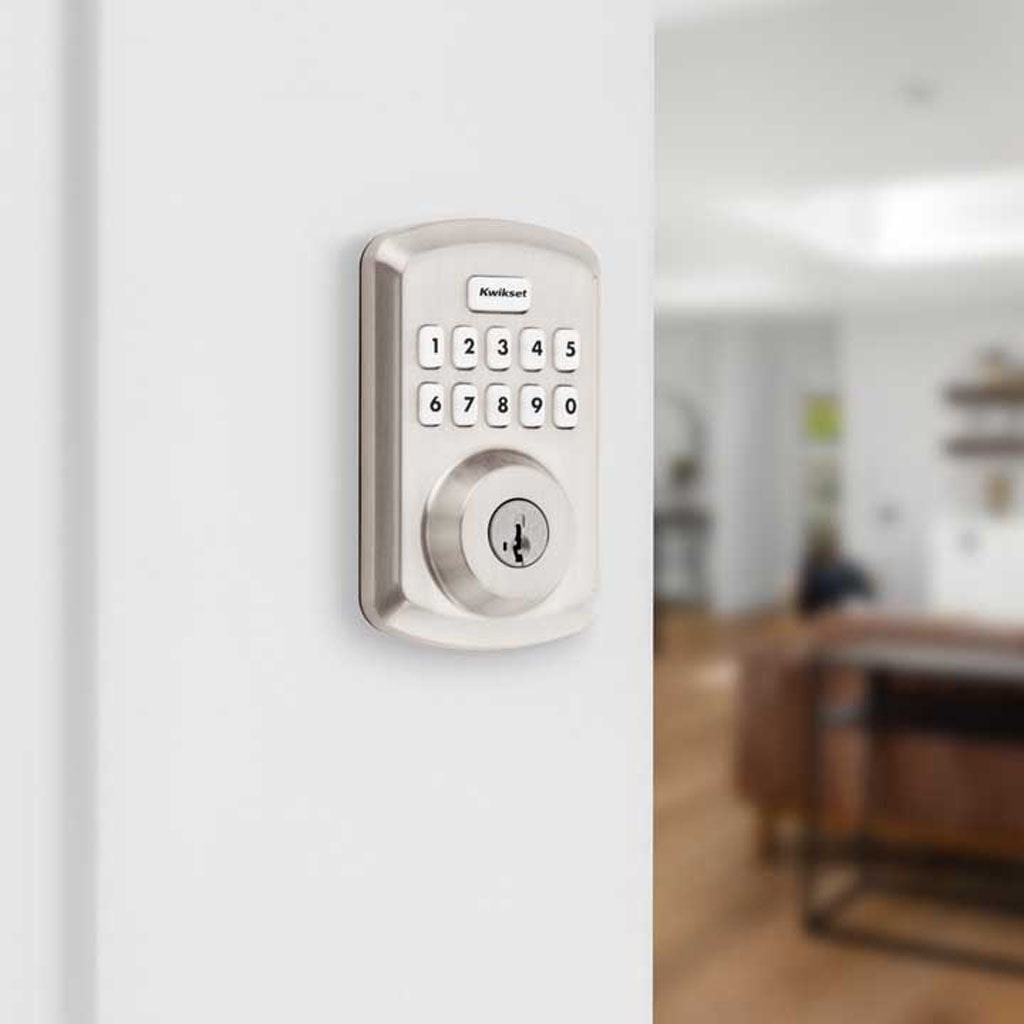 Cerradura electrónica Powerbolt ® 250 níquel satinado