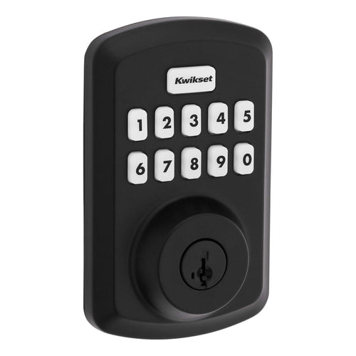 Cerradura electrónica Powerbolt ® 250 negro mate