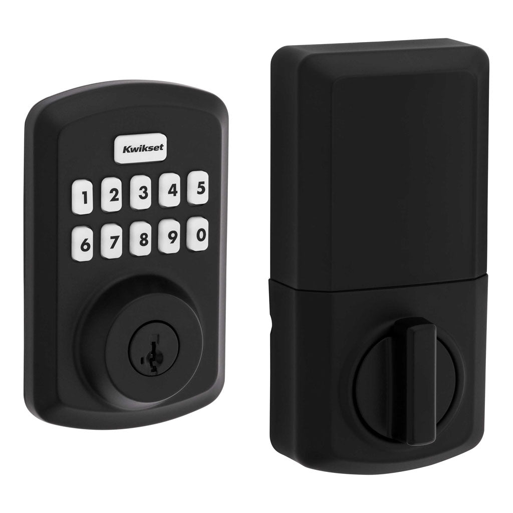 Cerradura electrónica Powerbolt ® 250 negro mate