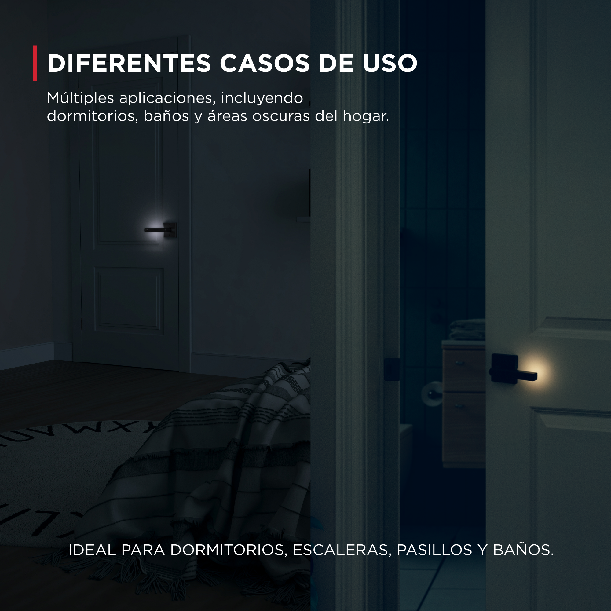 Lever Halifax con Luz LED