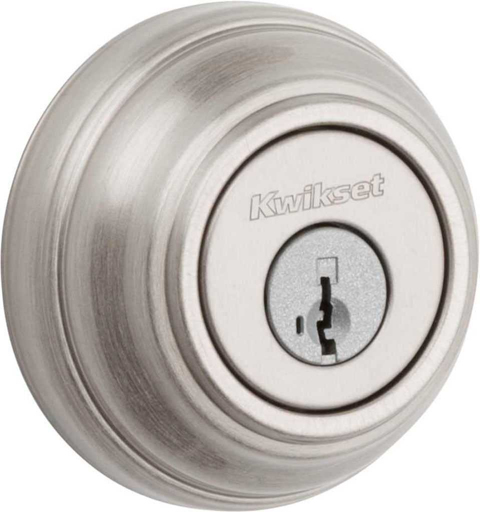 Deadbolt Sencillo 980 con SmartKey™ níquel satinado