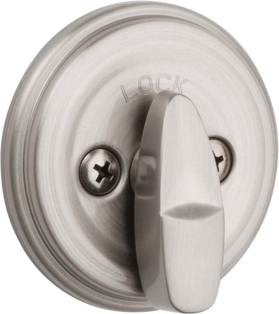 Deadbolt Sencillo 980 con SmartKey™ níquel satinado