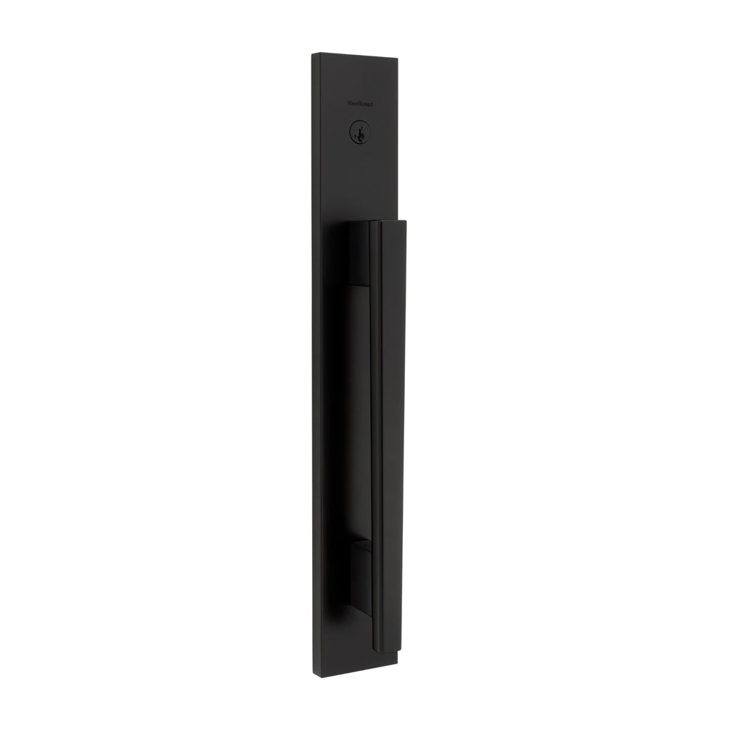Handleset KwikSlide™ Caerus Negro Mate