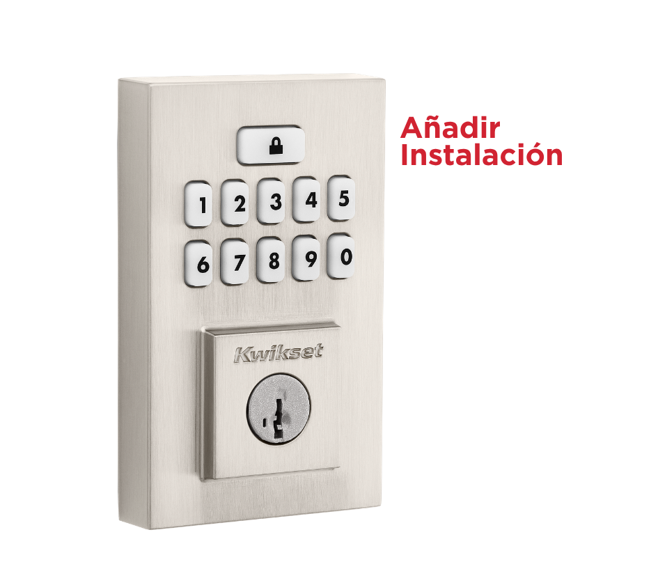 Cerradura electrónica Smartcode ™ 260