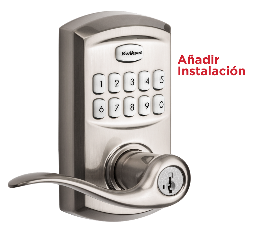 Cerradura electrónica SmartCode™ 917