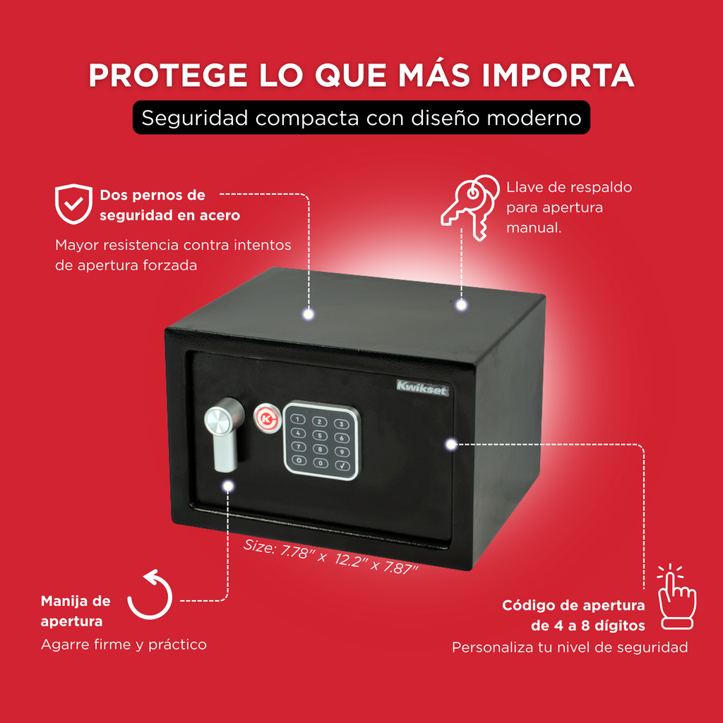 Caja Fuerte Arenal Small
