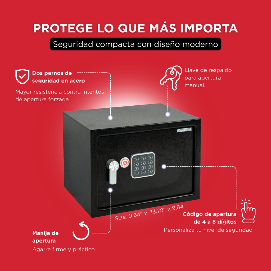 Caja Fuerte Arenal Medium