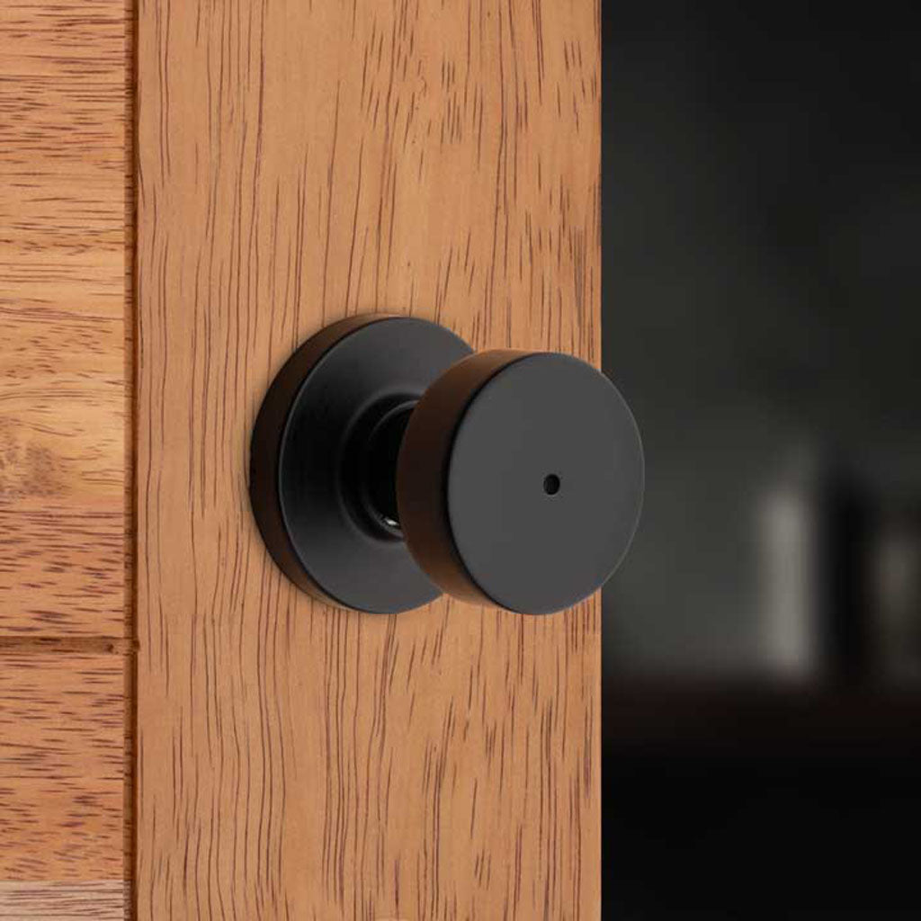 Pomo privacidad con Pismo negro mate