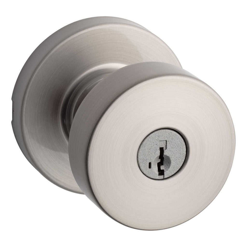 Pomo entrada con SmartKey™ Pismo níquel satinado