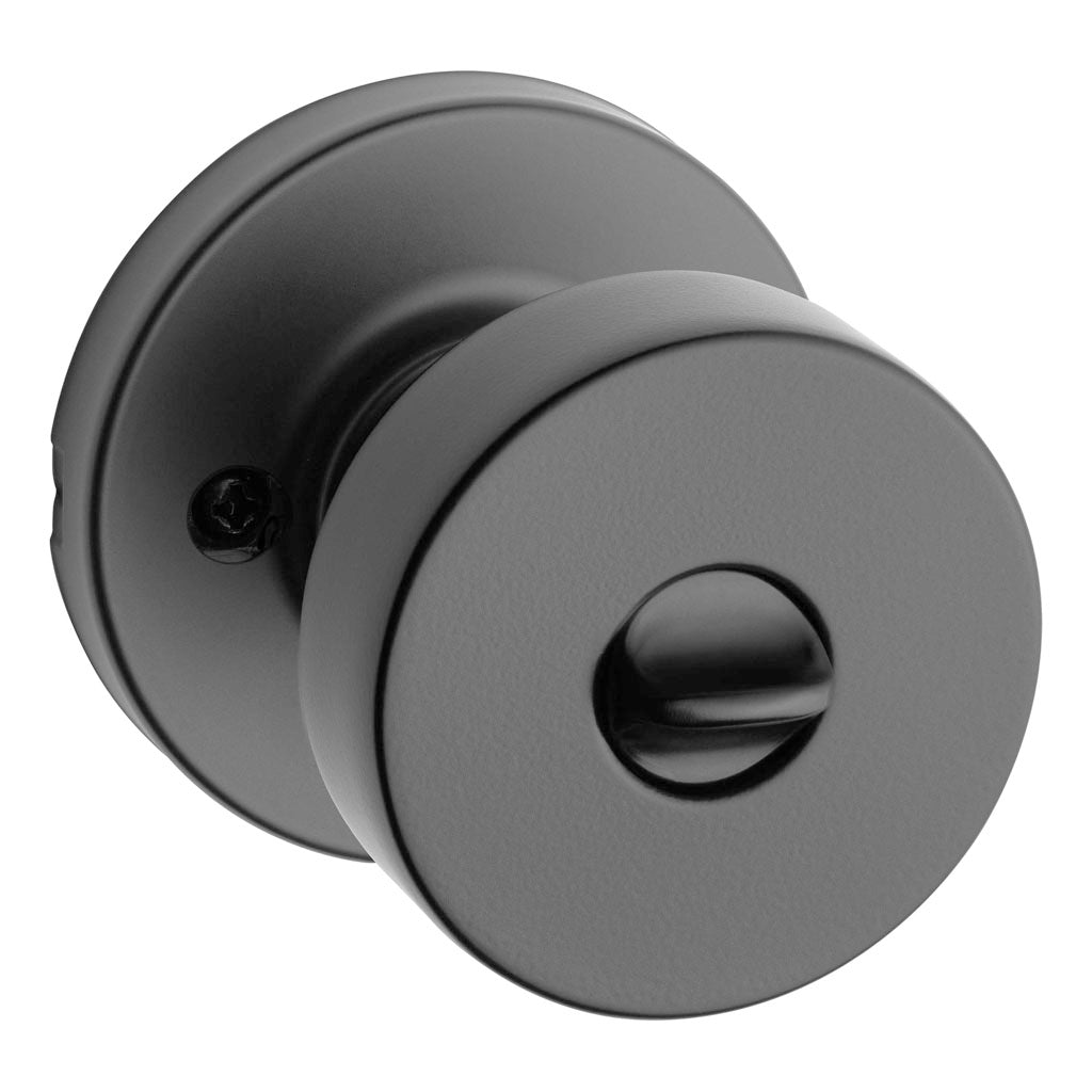 Pomo entrada con SmartKey™ Pismo negro mate