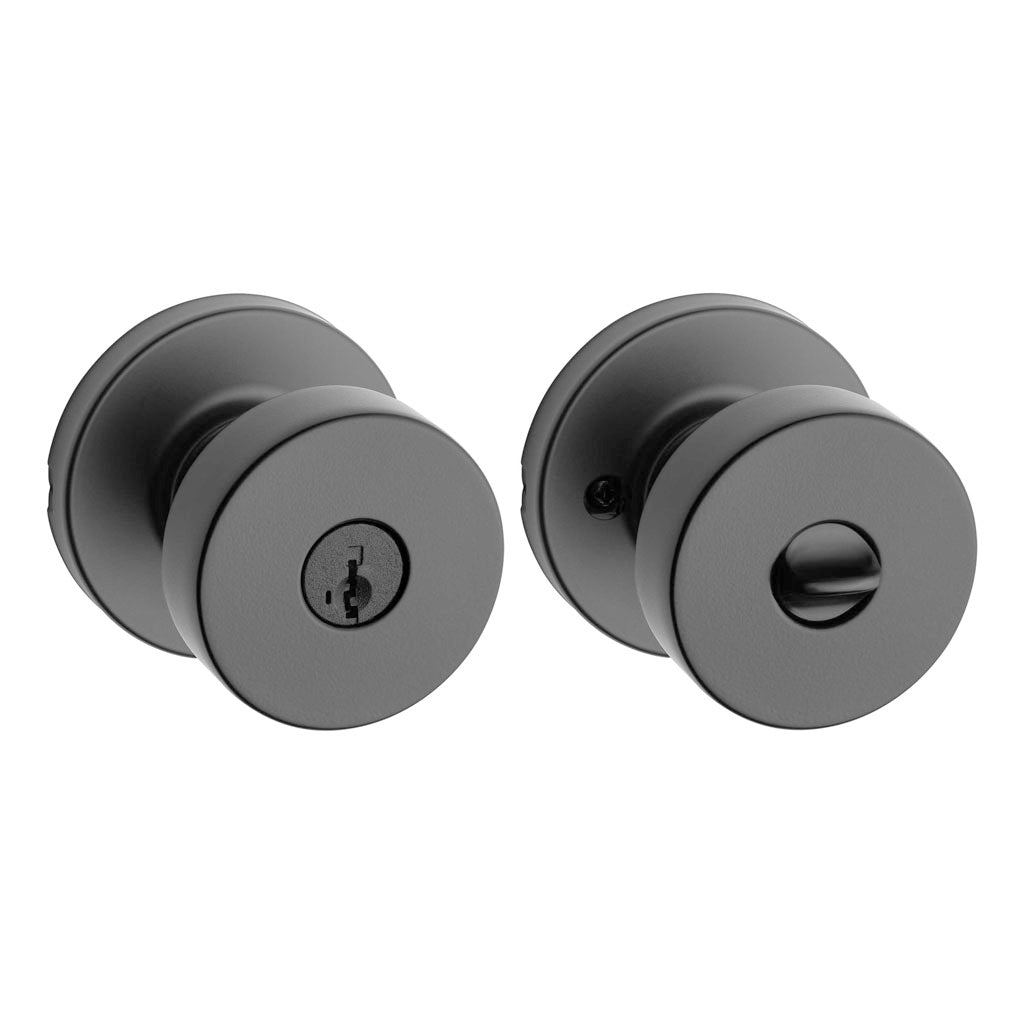 Pomo entrada con SmartKey™ Pismo negro mate