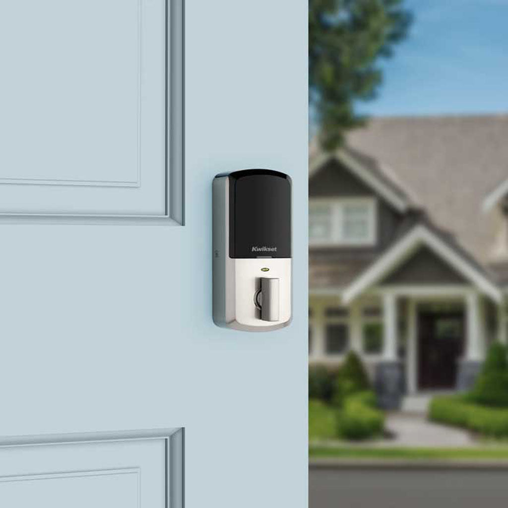 Cerradura inteligente Halo Keypad ™ con Wi-Fi níquel satinado