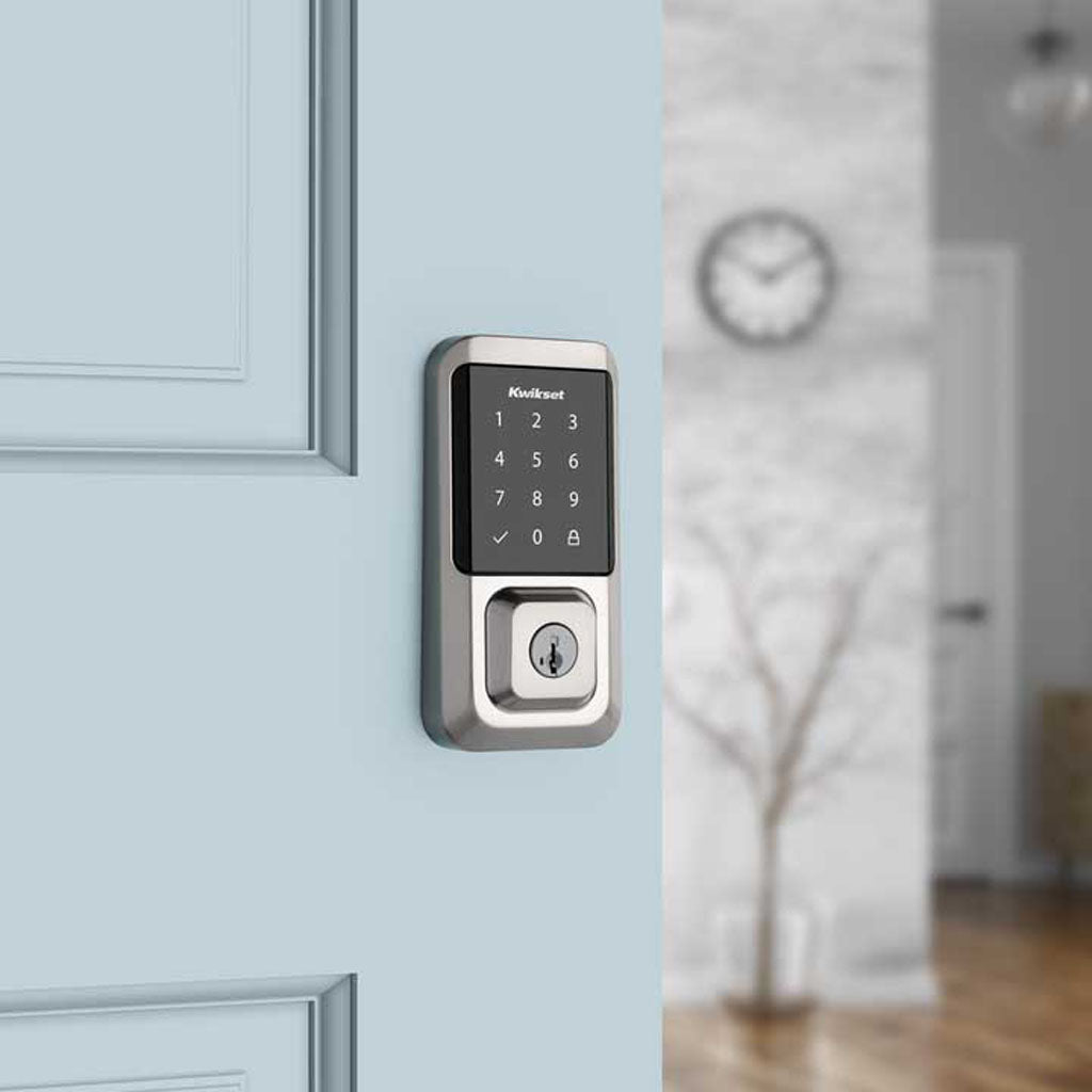 Cerradura inteligente Halo Touchscreen ™ con Wi-Fi níquel satinado