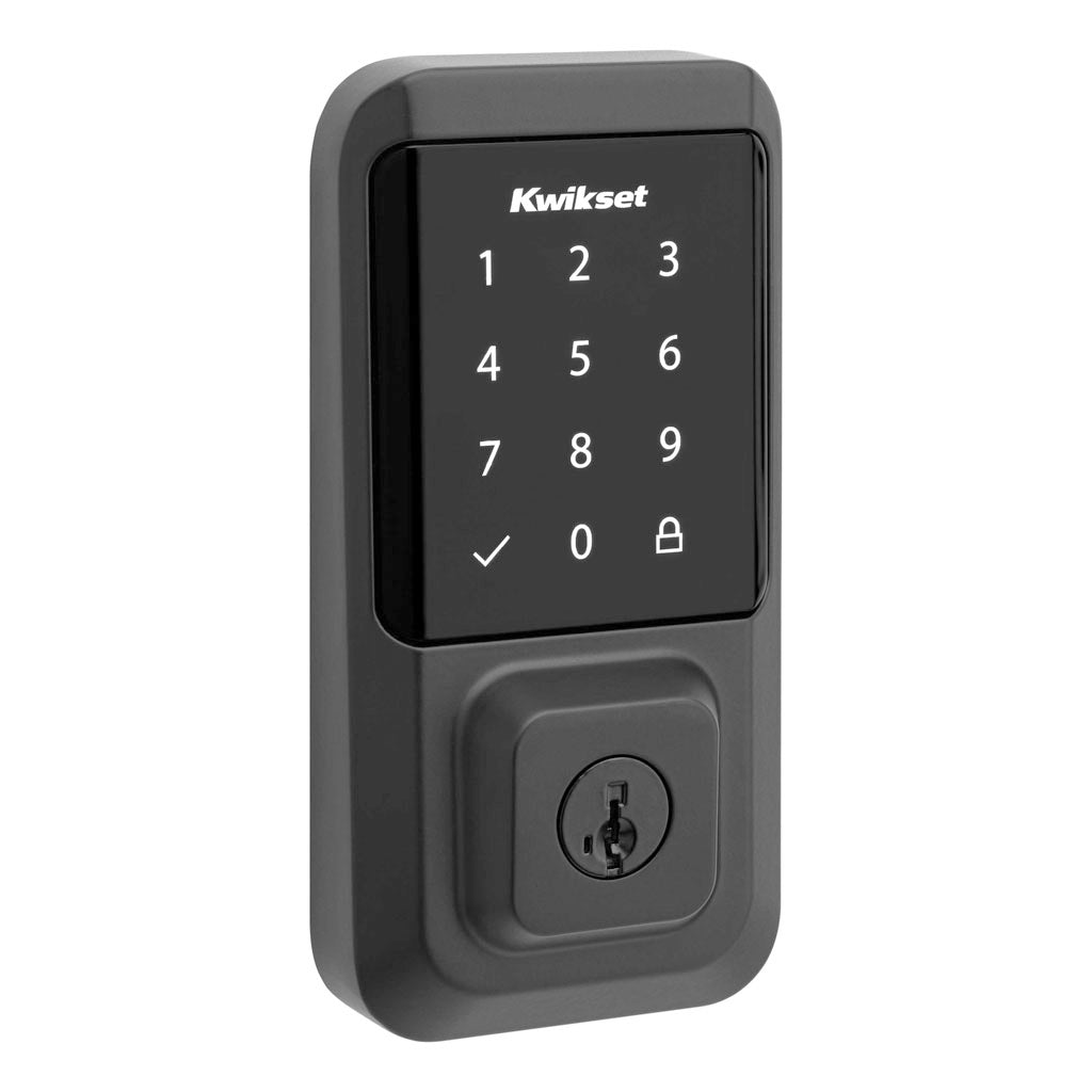 Cerradura inteligente Halo Touchscreen ™ con Wi-Fi negro mate