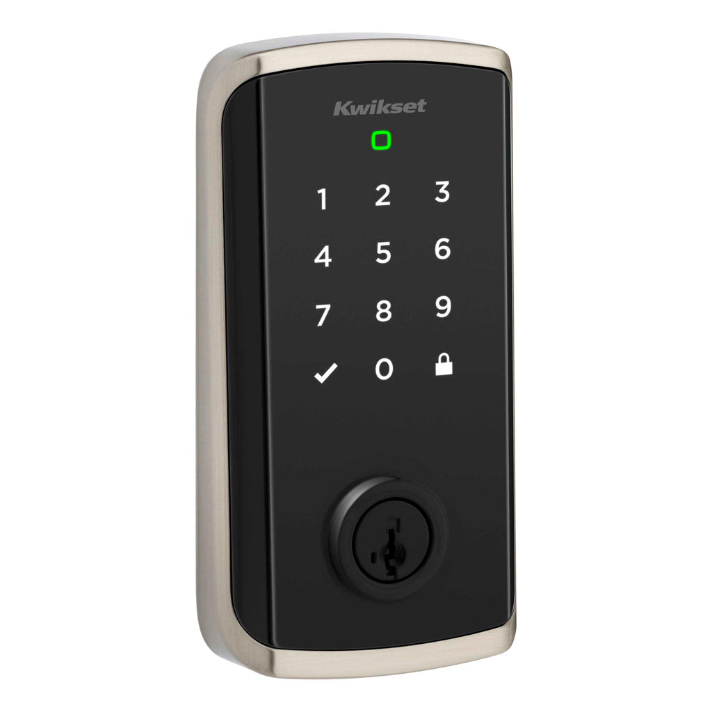 Cerradura inteligente Halo Select ™ con Wi-Fi níquel satinado