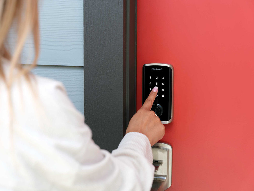 Cerradura inteligente Halo Select ™ con Wi-Fi níquel satinado