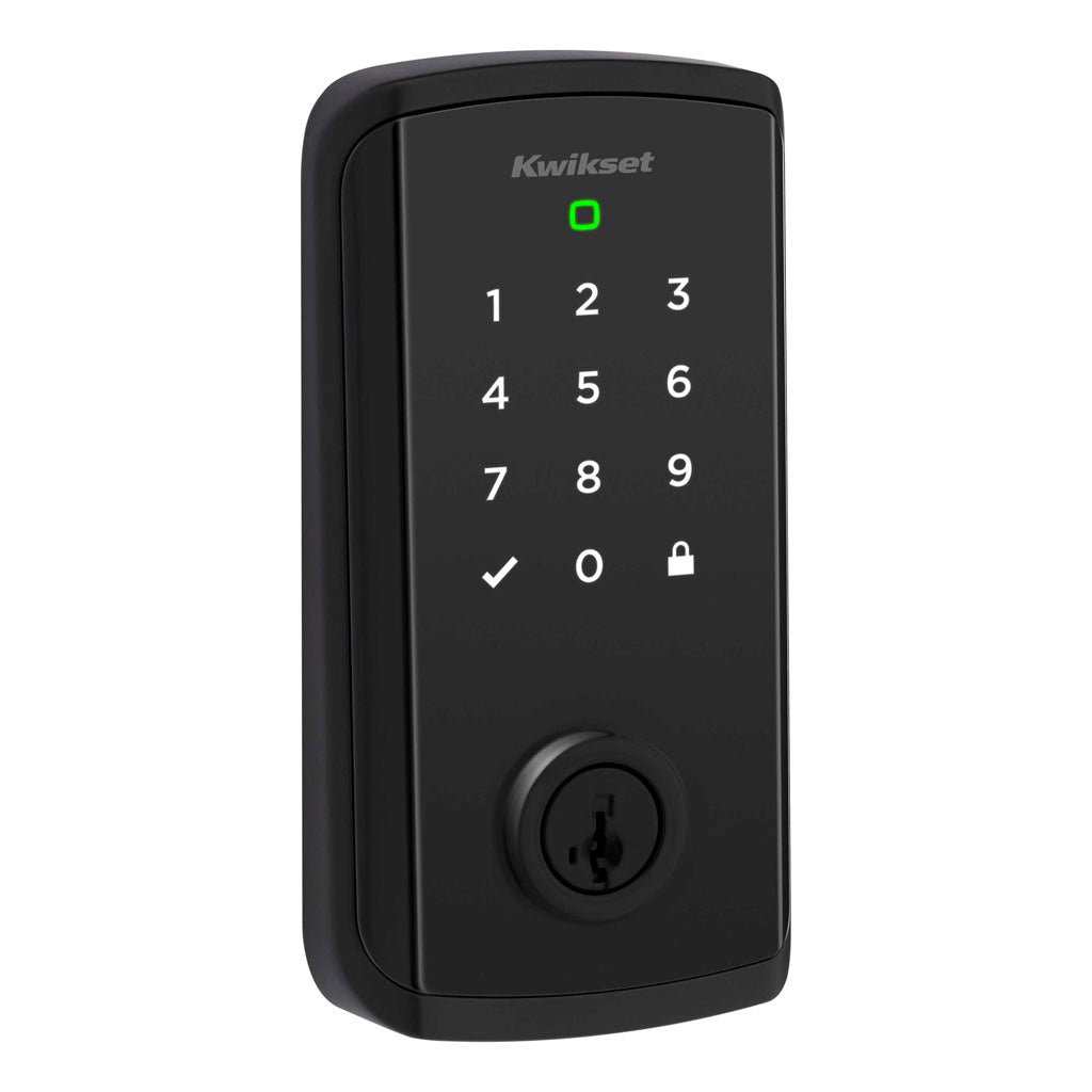 Cerradura inteligente Halo Select ™ con Wi-Fi negro mate