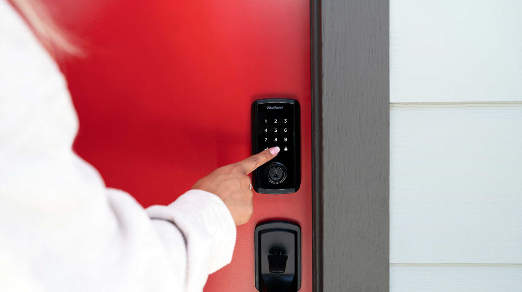 Cerradura inteligente Halo Select ™ con Wi-Fi negro mate