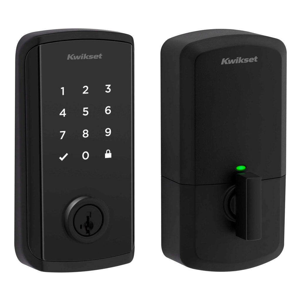 Cerradura inteligente Halo Select ™ con Wi-Fi negro mate