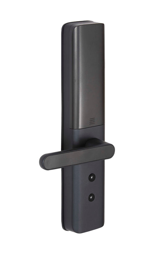 Cerradura digital Orion negro con 3 metodos de acceso