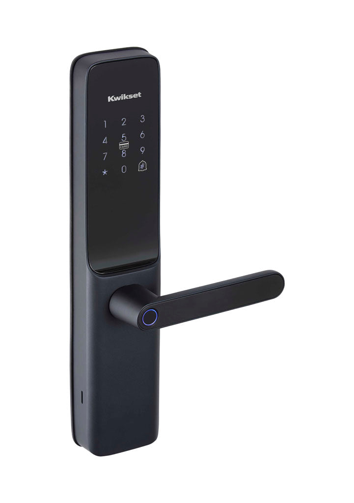 Cerradura Digital de Embutir Orion 4 en 1 con Huella, Código y Tarjetas
